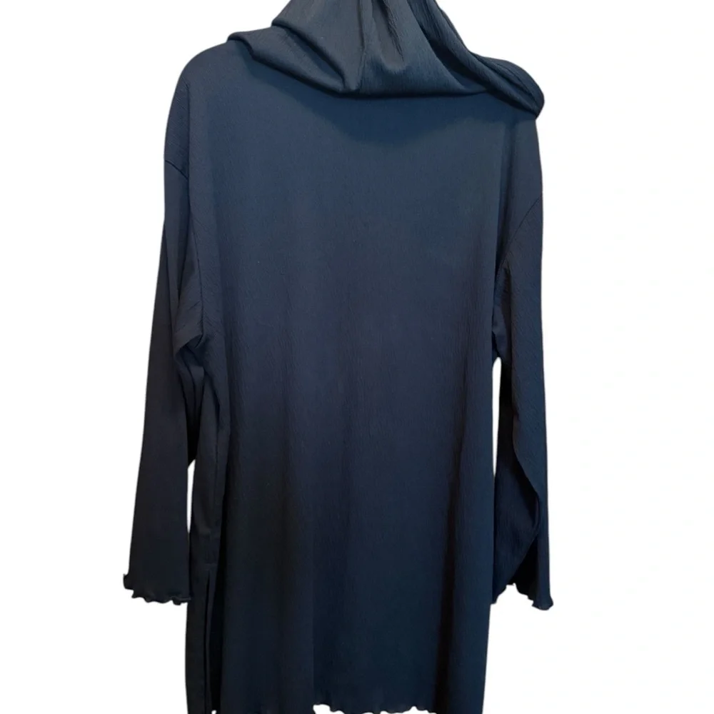 Black Swim Coverup